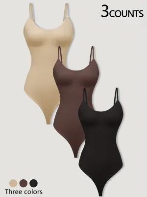 3-Pack Women's Body Shapers