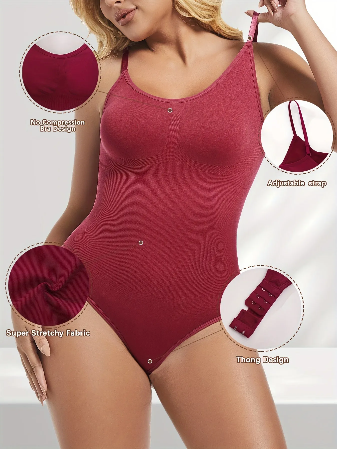 3-Pack Women's Body Shapers