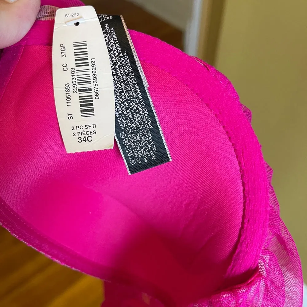 34C lingerie