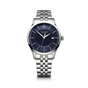 40mm Steel Alliance with Blue Dial