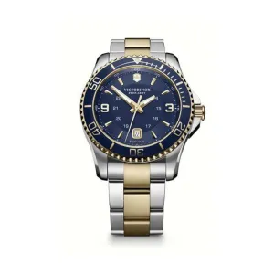 43MM STEEL & YELLOW GOLD PLATED MAVERICK