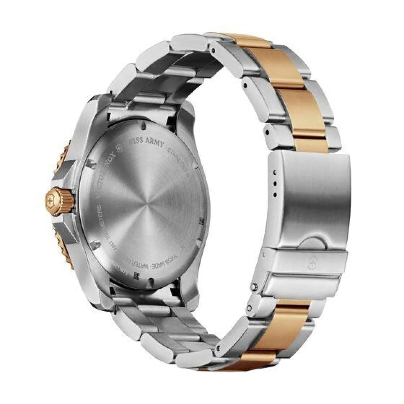 43MM STEEL & YELLOW GOLD PLATED MAVERICK