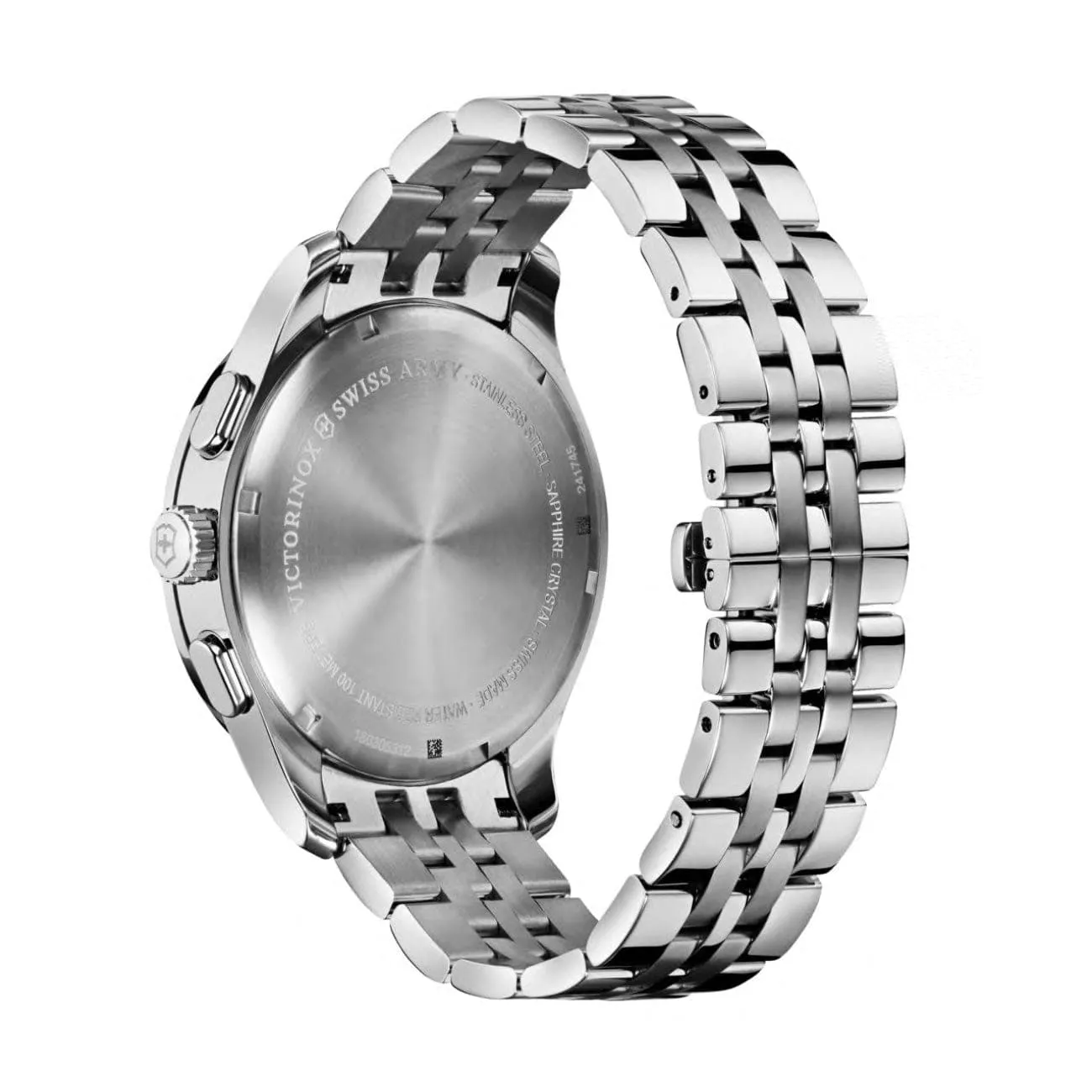 44mm Steel Alliance Chronograph