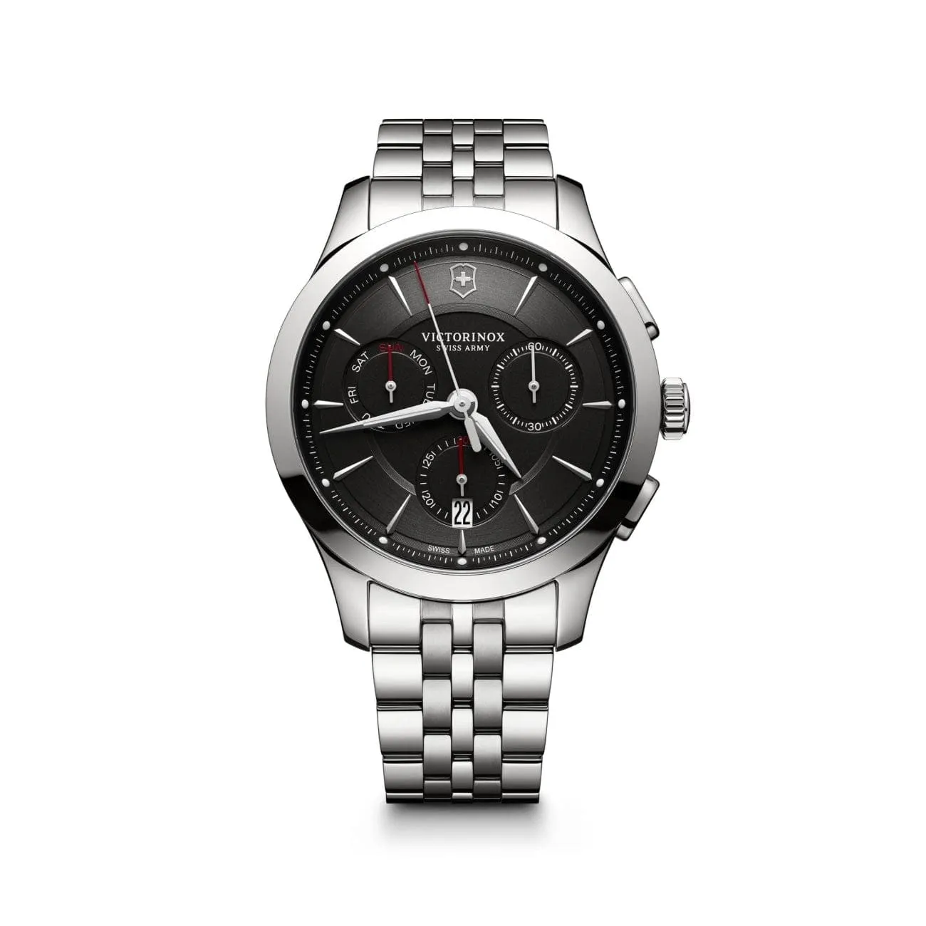 44mm Steel Alliance Chronograph