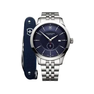 44mm Steel Alliance with Blue Dial