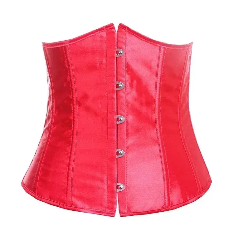 6XL Sexy Corset Top Woman Waist Trainer Gothic Bustier Shapewear Women Lingerie Binder Clothes Faja Body Shapers Underbust Blusas