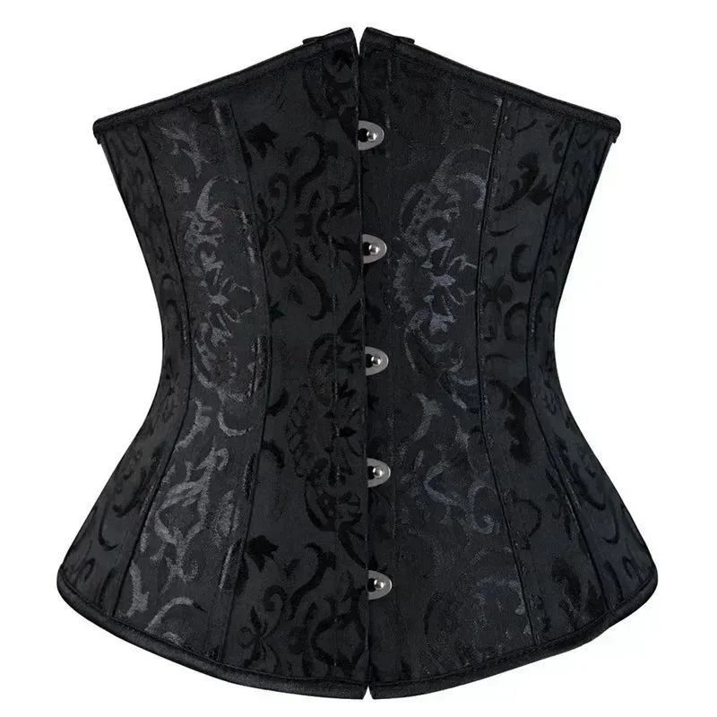 6XL Sexy Corset Top Woman Waist Trainer Gothic Bustier Shapewear Women Lingerie Binder Clothes Faja Body Shapers Underbust Blusas