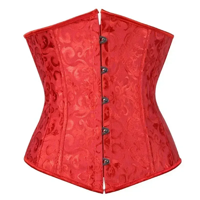 6XL Sexy Corset Top Woman Waist Trainer Gothic Bustier Shapewear Women Lingerie Binder Clothes Faja Body Shapers Underbust Blusas