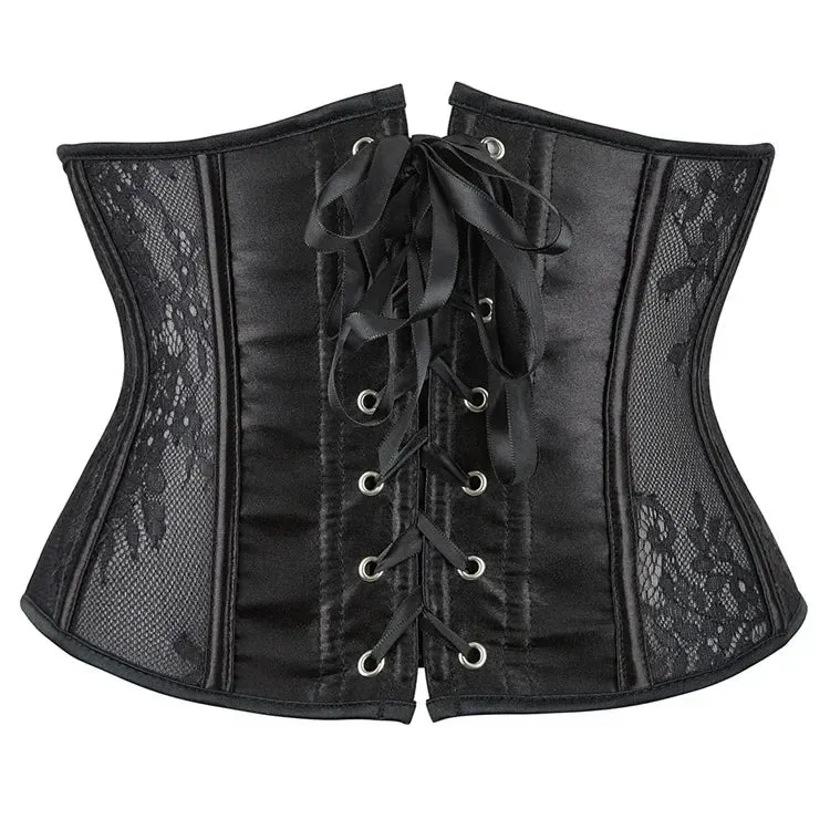 6XL Sexy Corset Top Woman Waist Trainer Gothic Bustier Shapewear Women Lingerie Binder Clothes Faja Body Shapers Underbust Blusas