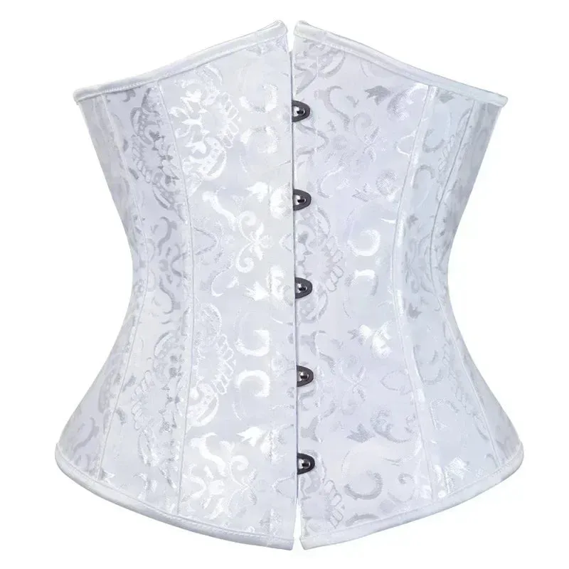 6XL Sexy Corset Top Woman Waist Trainer Gothic Bustier Shapewear Women Lingerie Binder Clothes Faja Body Shapers Underbust Blusas