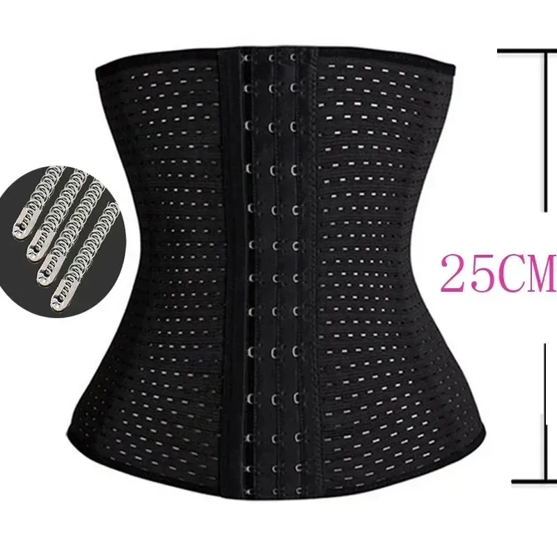 6XL Sexy Corset Top Woman Waist Trainer Gothic Bustier Shapewear Women Lingerie Binder Clothes Faja Body Shapers Underbust Blusas