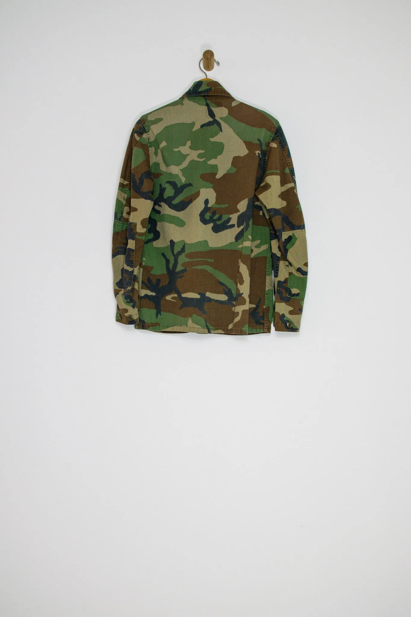 70's CAMO JACKET SZ S/M