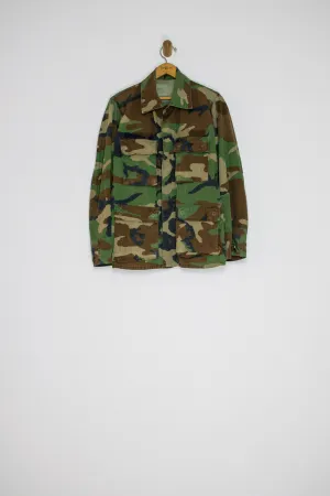 70's CAMO JACKET SZ S/M
