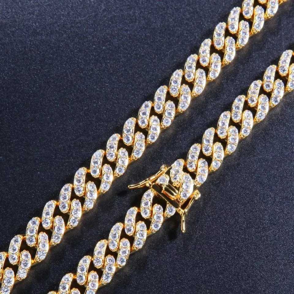 9m mini Butterfly cuban choker chain
