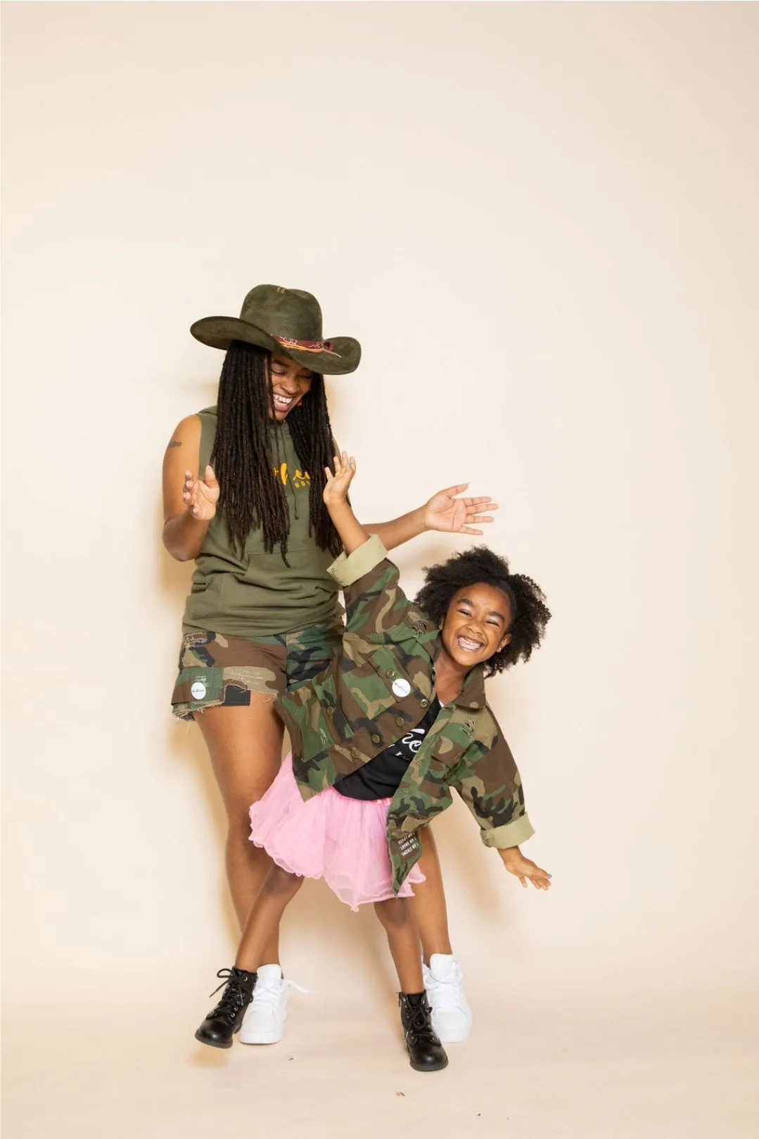 Affirmation Camo Jacket