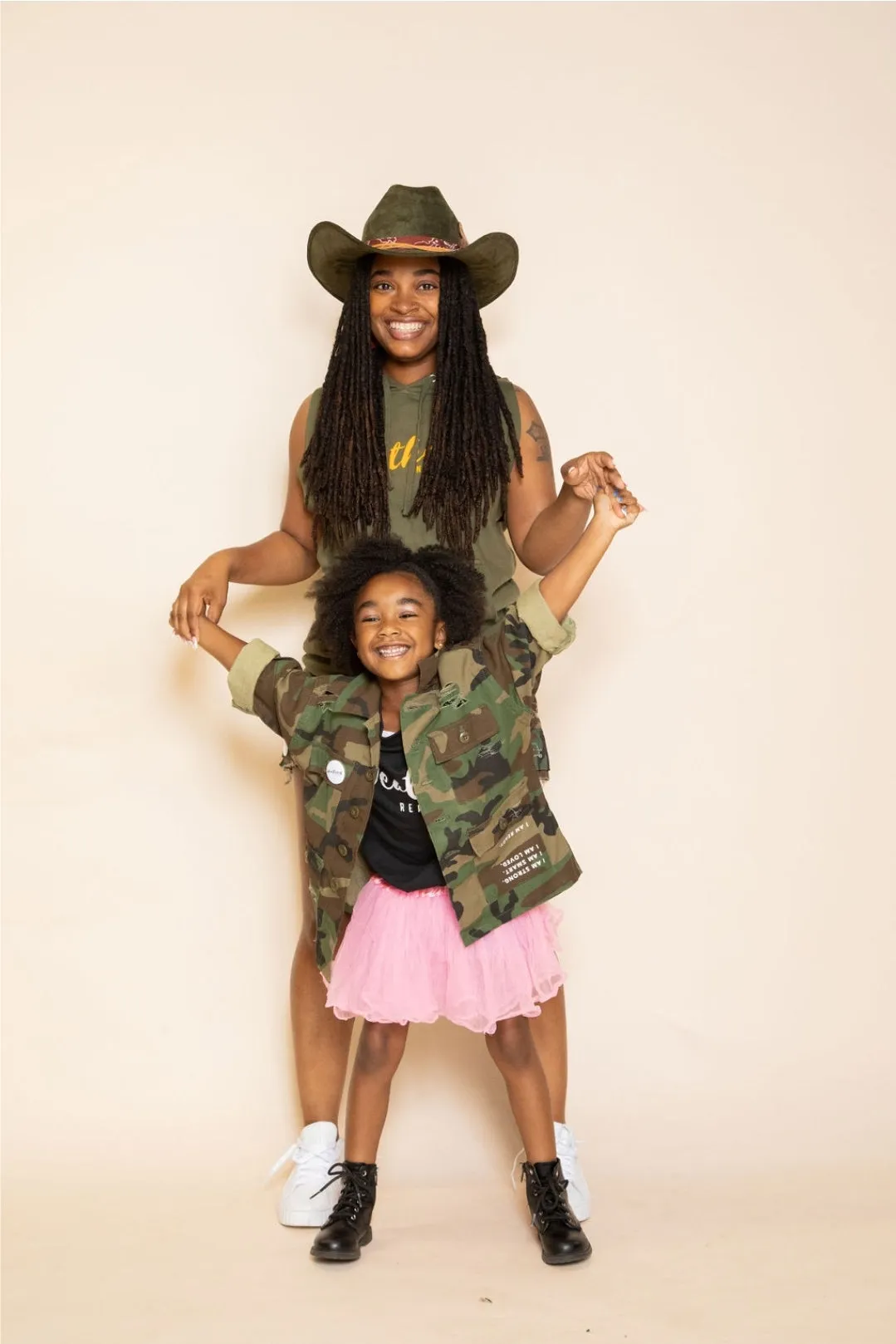 Affirmation Camo Jacket
