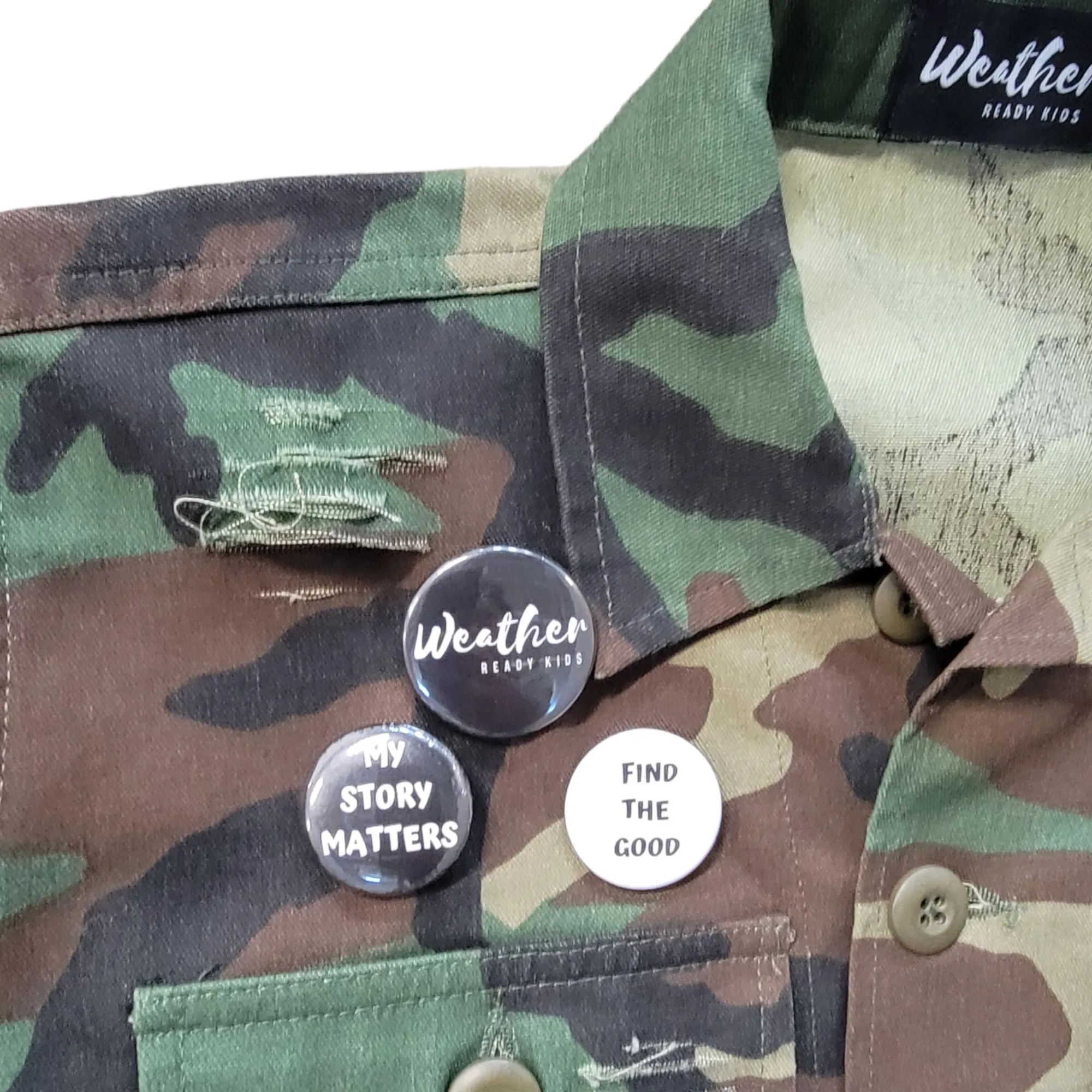 Affirmation Camo Jacket