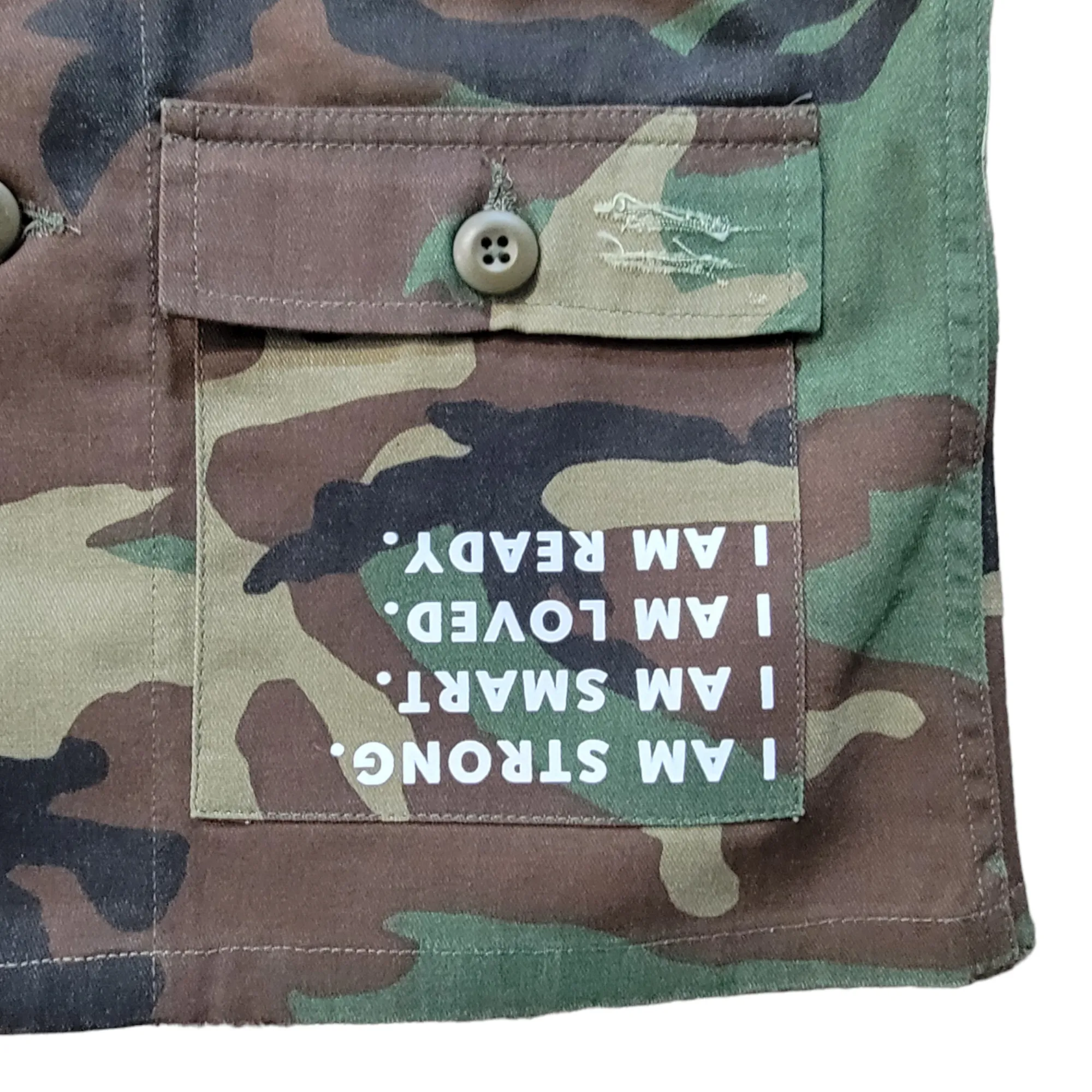 Affirmation Camo Jacket