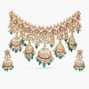 Alina Kundan Choker Set