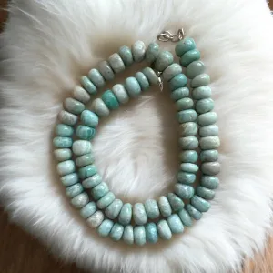 Amazonite Beaded Necklace