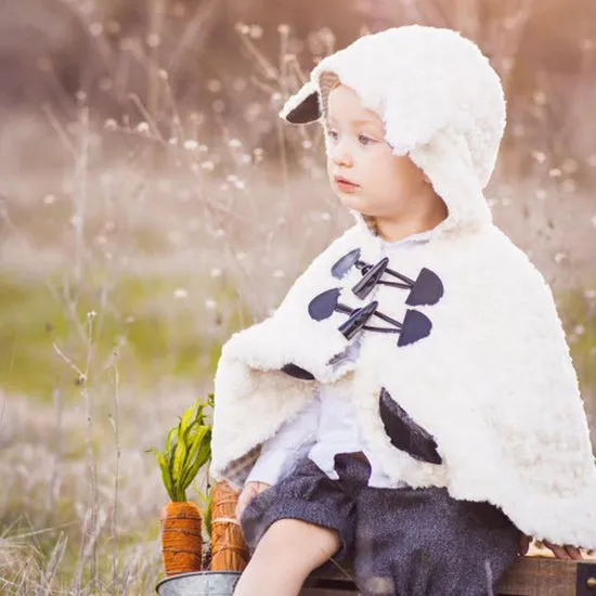 Animal CAPE/CLOAK Add-on Sewing Pattern ~ both Adult and Child sizes available