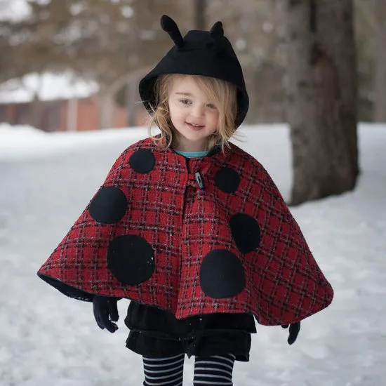Animal CAPE/CLOAK Add-on Sewing Pattern ~ both Adult and Child sizes available