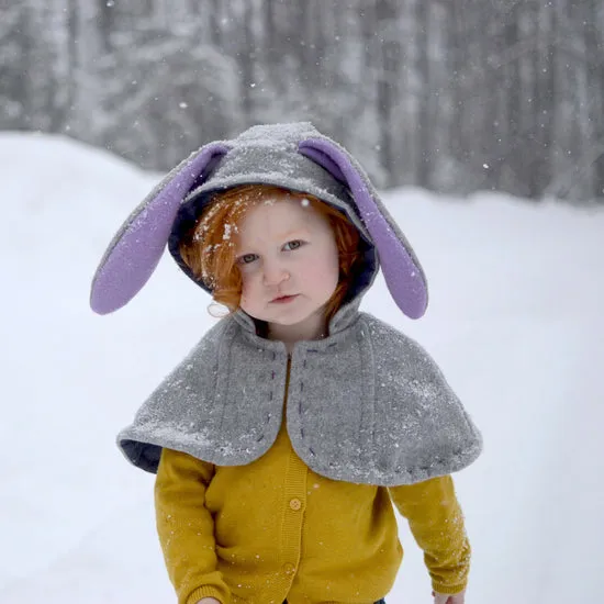 Animal CAPE/CLOAK Add-on Sewing Pattern ~ both Adult and Child sizes available