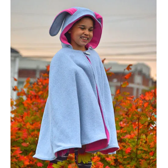 Animal CAPE/CLOAK Add-on Sewing Pattern ~ both Adult and Child sizes available