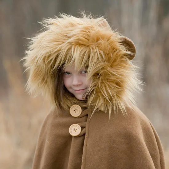 Animal CAPE/CLOAK Add-on Sewing Pattern ~ both Adult and Child sizes available