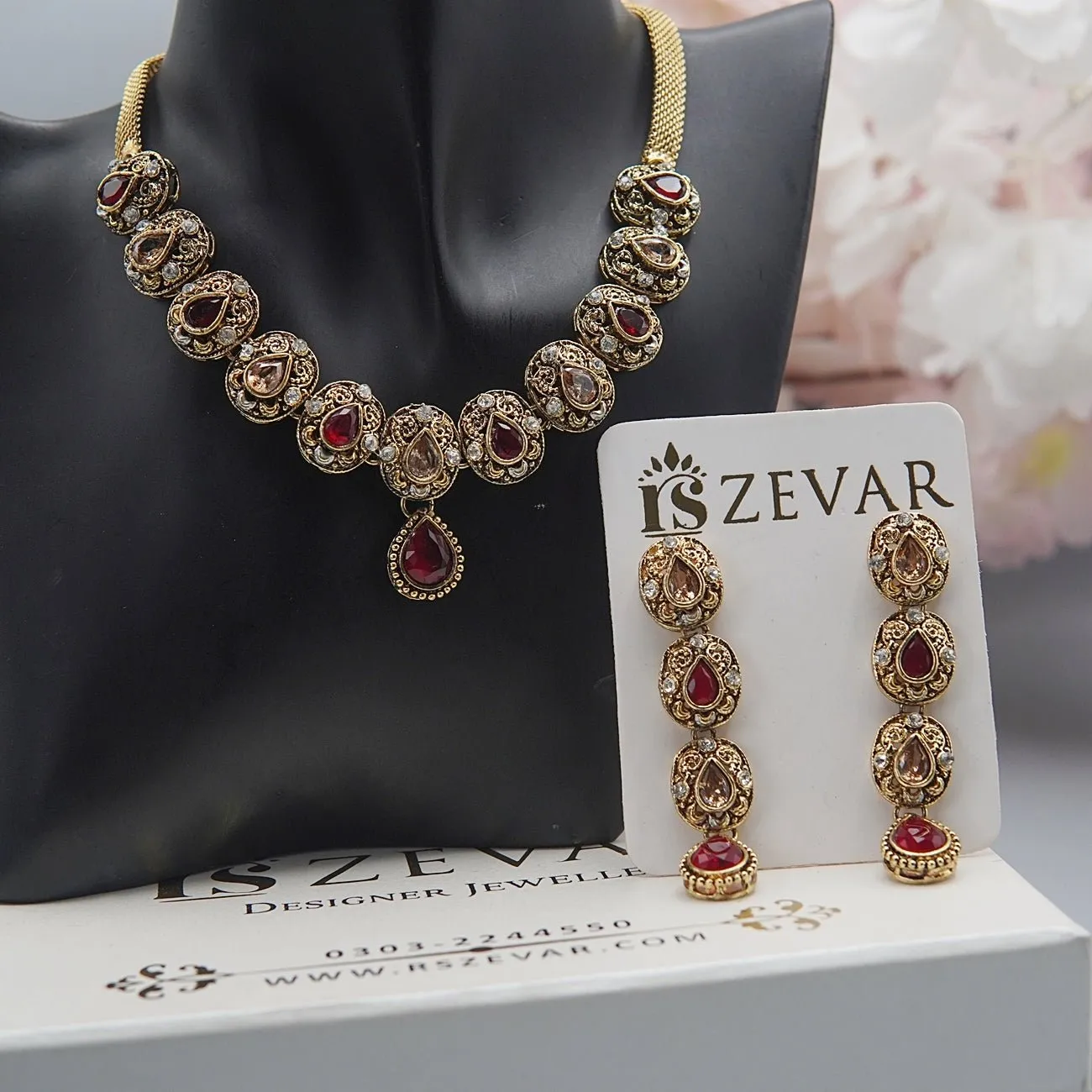 Antique Turkish Choker Set