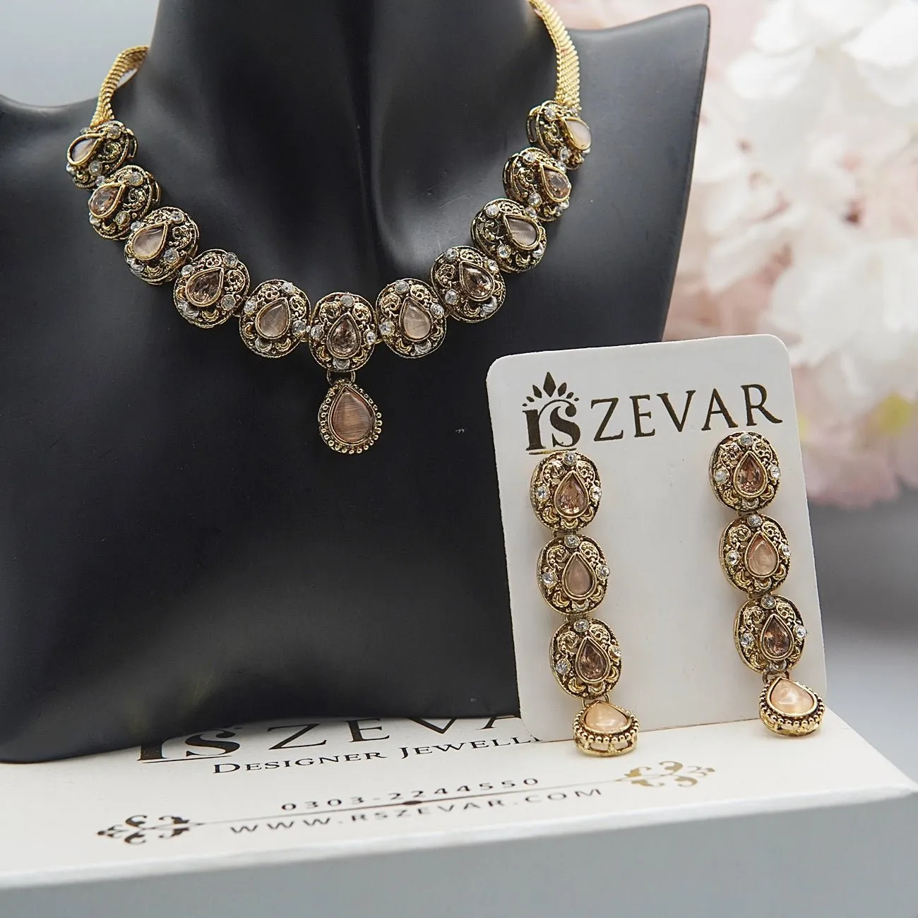 Antique Turkish Choker Set