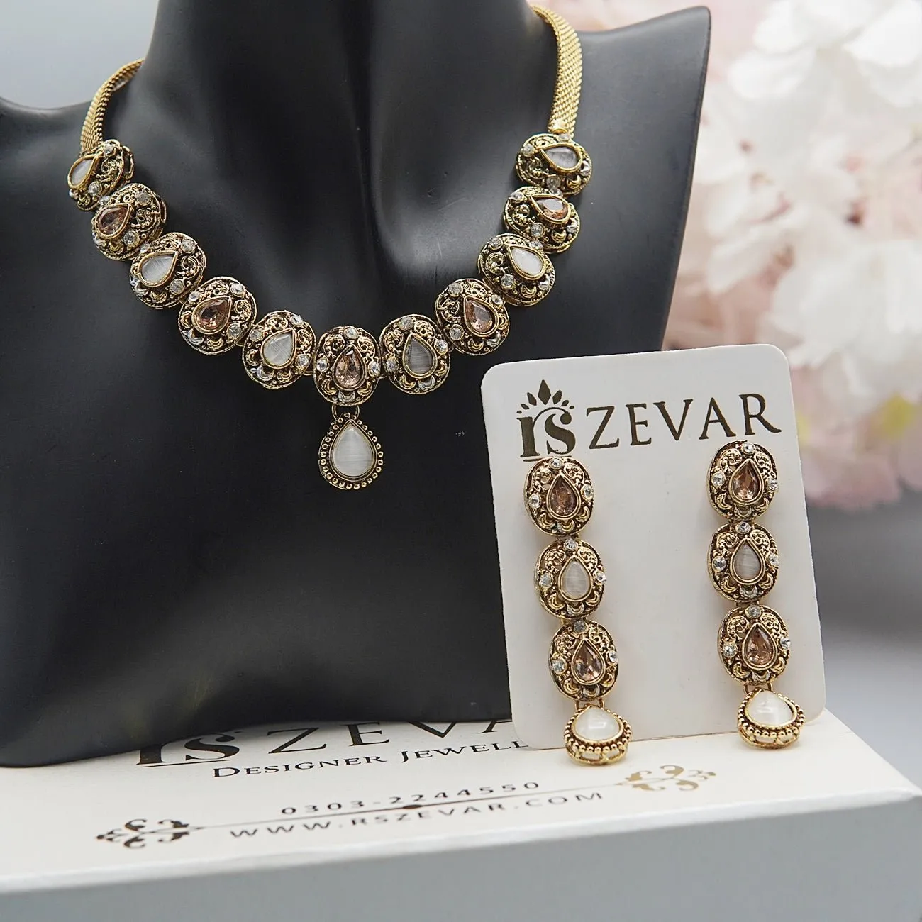 Antique Turkish Choker Set
