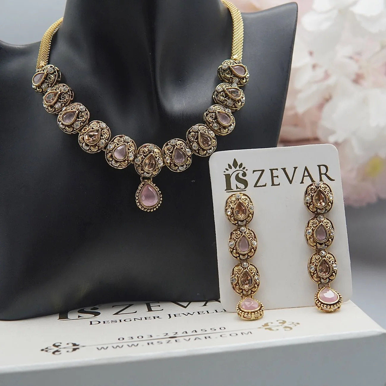 Antique Turkish Choker Set