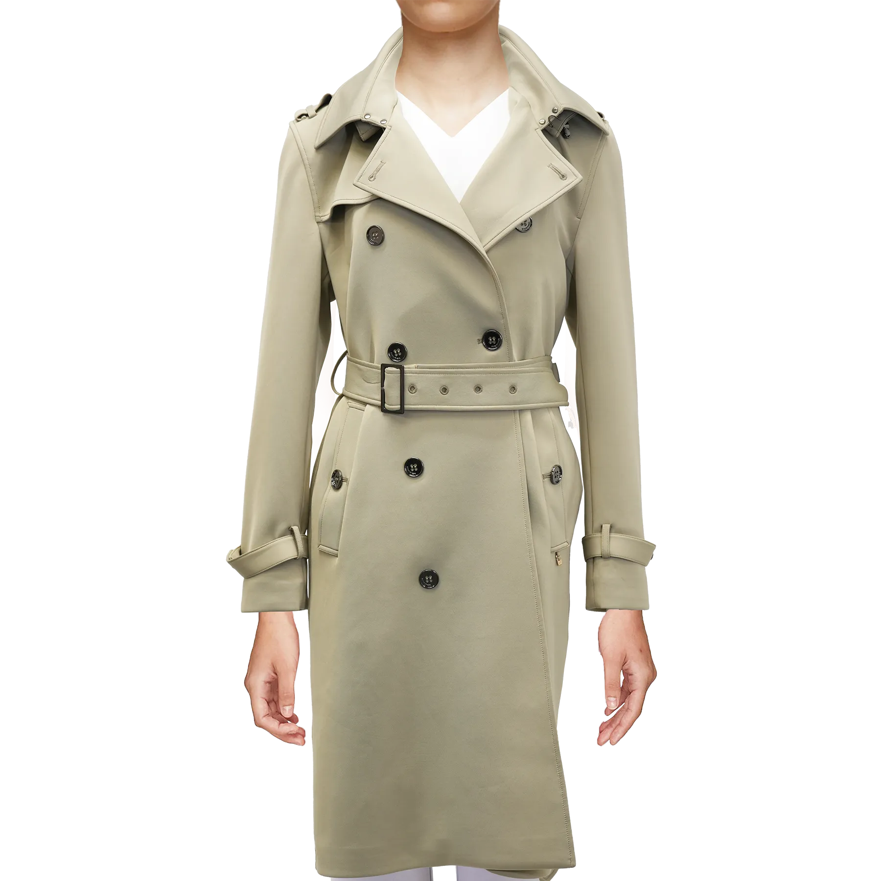 Antiviral Soft Trench – Golden Camel