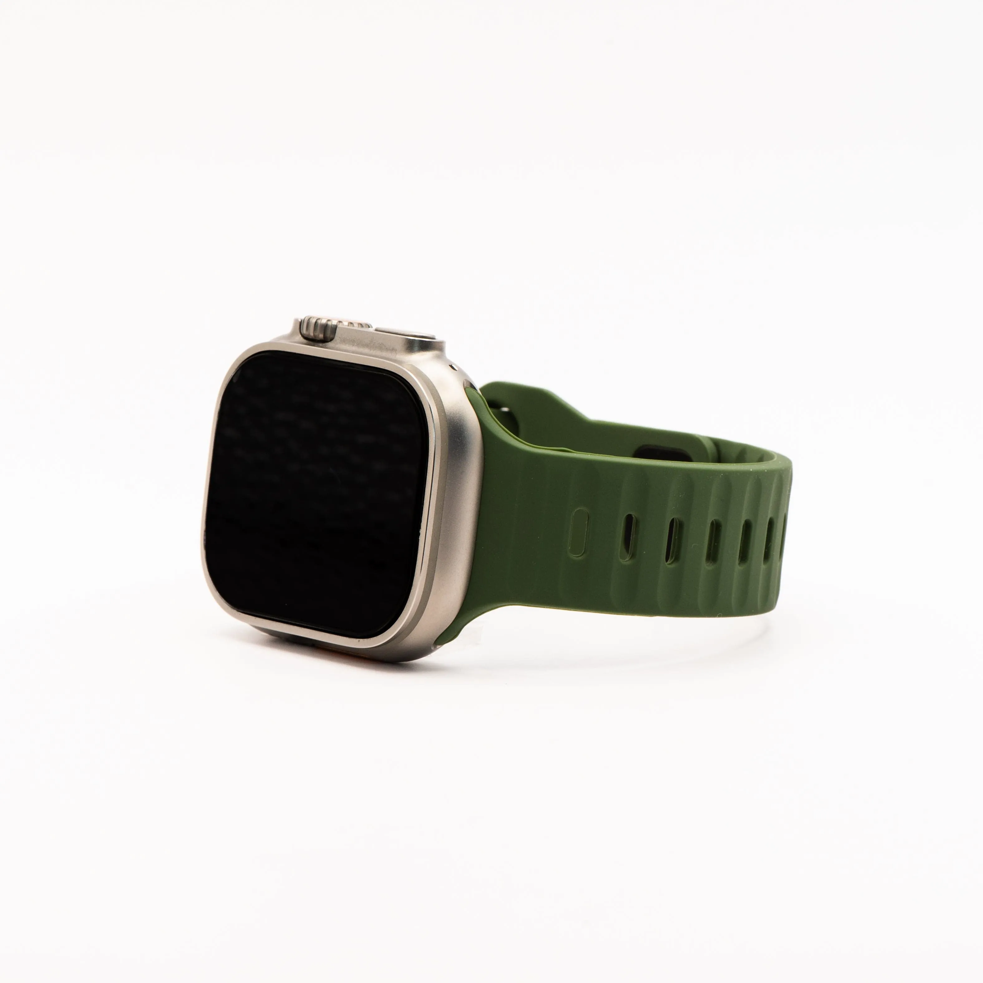 Apple Band - Silicone Groove - Green