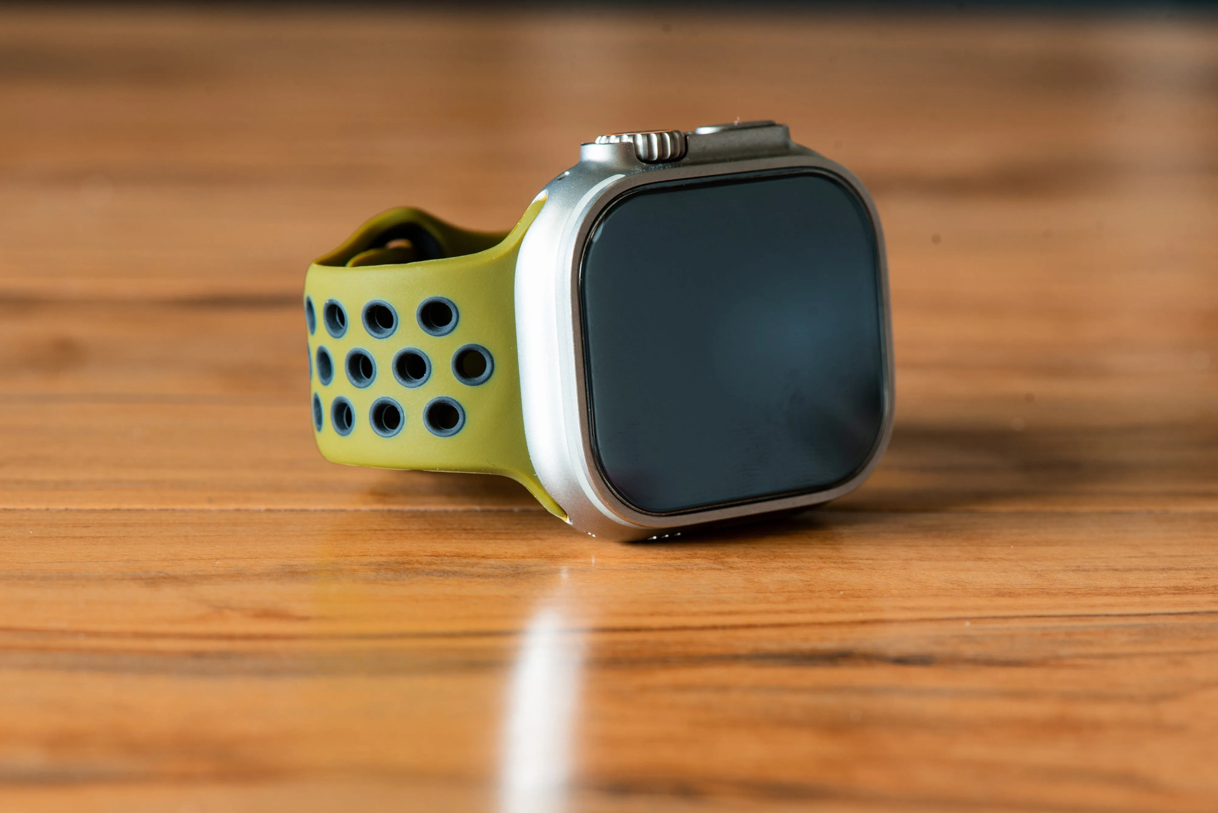 Apple Band Silicone Sport - Army Green-Black