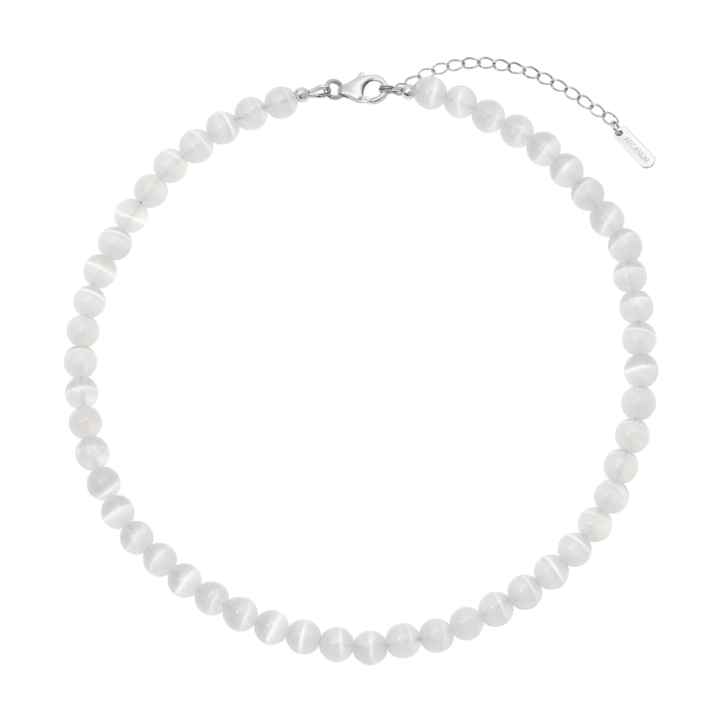 ARCANUM Choker - Selenite