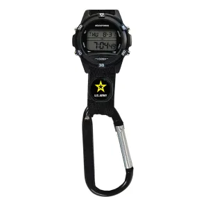 Army Digital Carabiner Watch