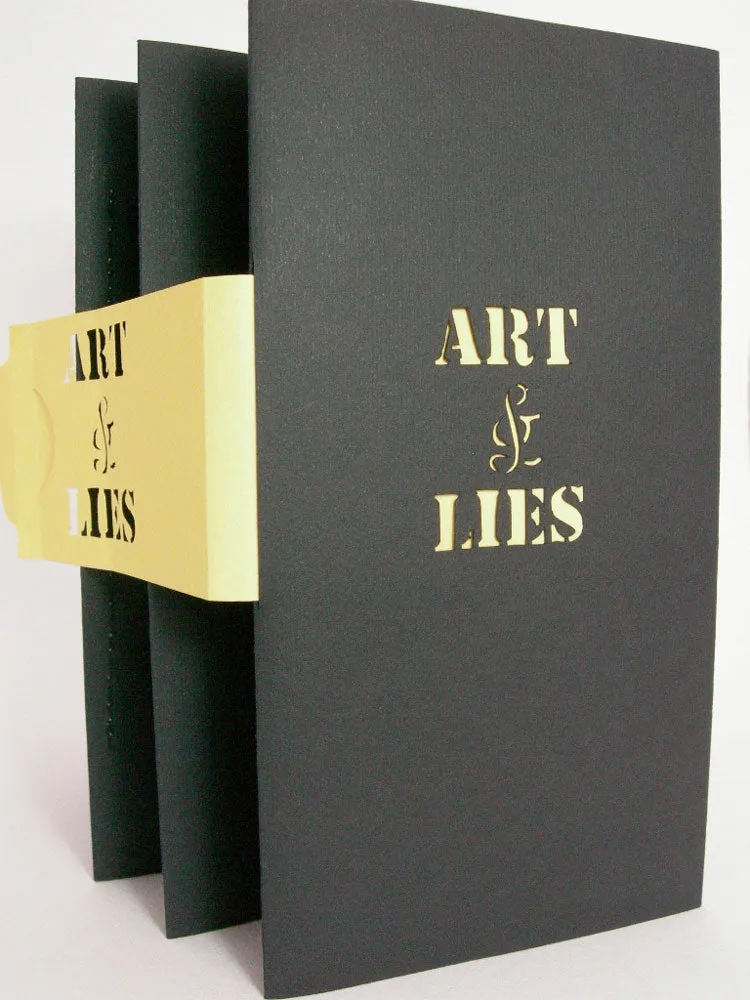Art & Lies by Sara Bowen -SOLD!