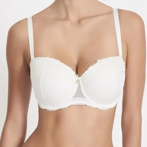 Aubade Belle d'Ispahan Padded Strapless Bridal Bra