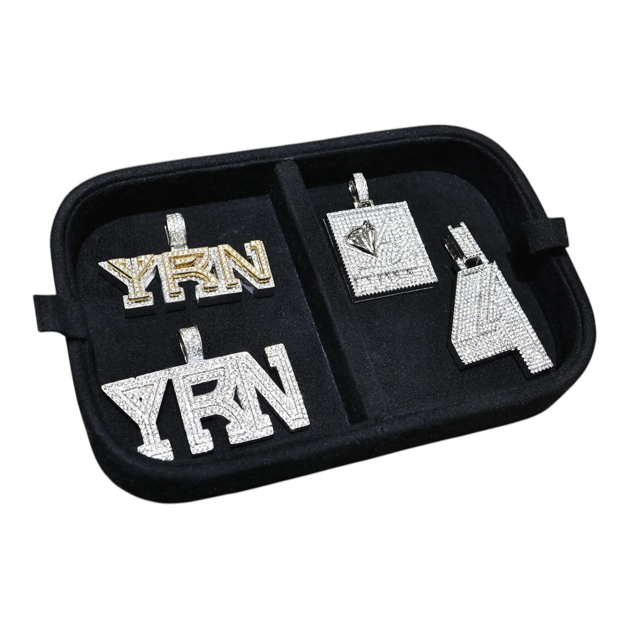 Avianne & Co. Leather Luxury World Traveler Jewelry & Watch Case