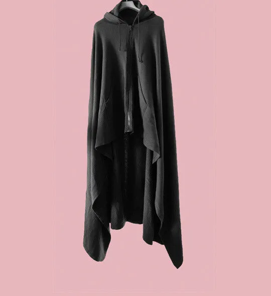 A/W04-05 'Waves' Cape Hoodie by Raf Simons