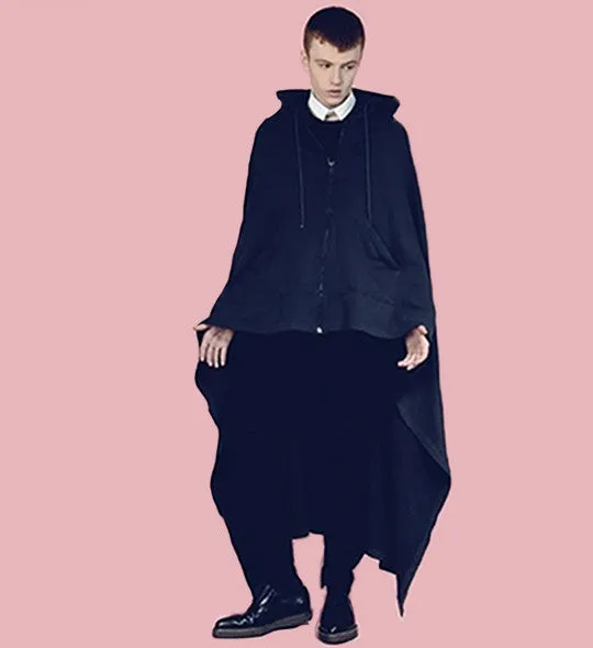 A/W04-05 'Waves' Cape Hoodie by Raf Simons