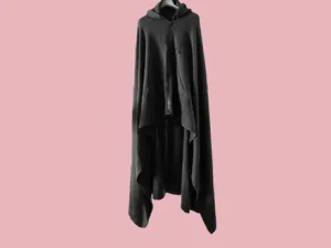 A/W04-05 'Waves' Cape Hoodie by Raf Simons