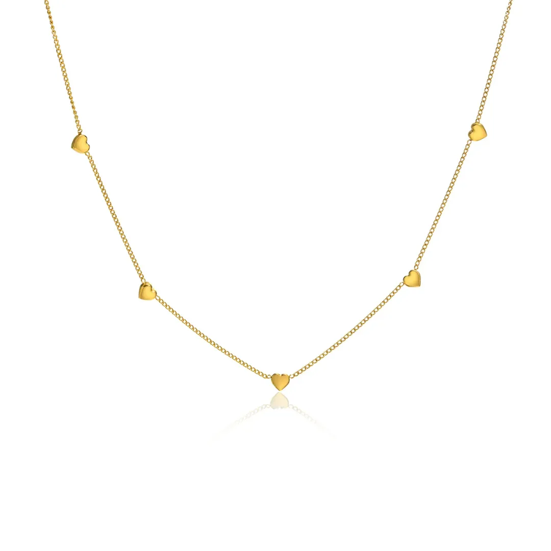 Baby Hearts Necklace