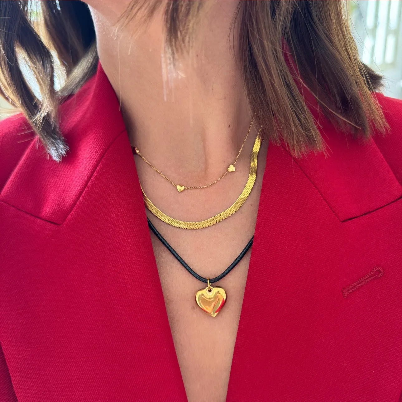 Baby Hearts Necklace