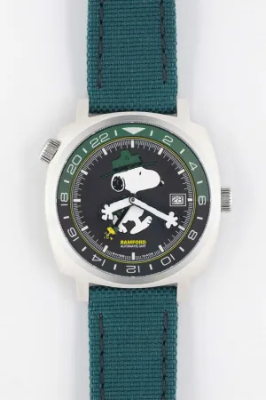 BAMFORD ⨉ Peanuts Snoopy 'Beagle Scout' GMT Limited Edition