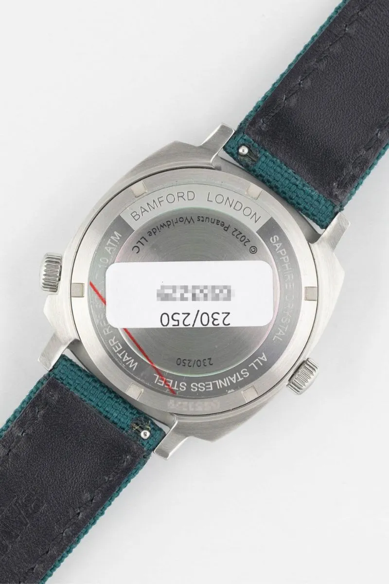 BAMFORD ⨉ Peanuts Snoopy 'Beagle Scout' GMT Limited Edition