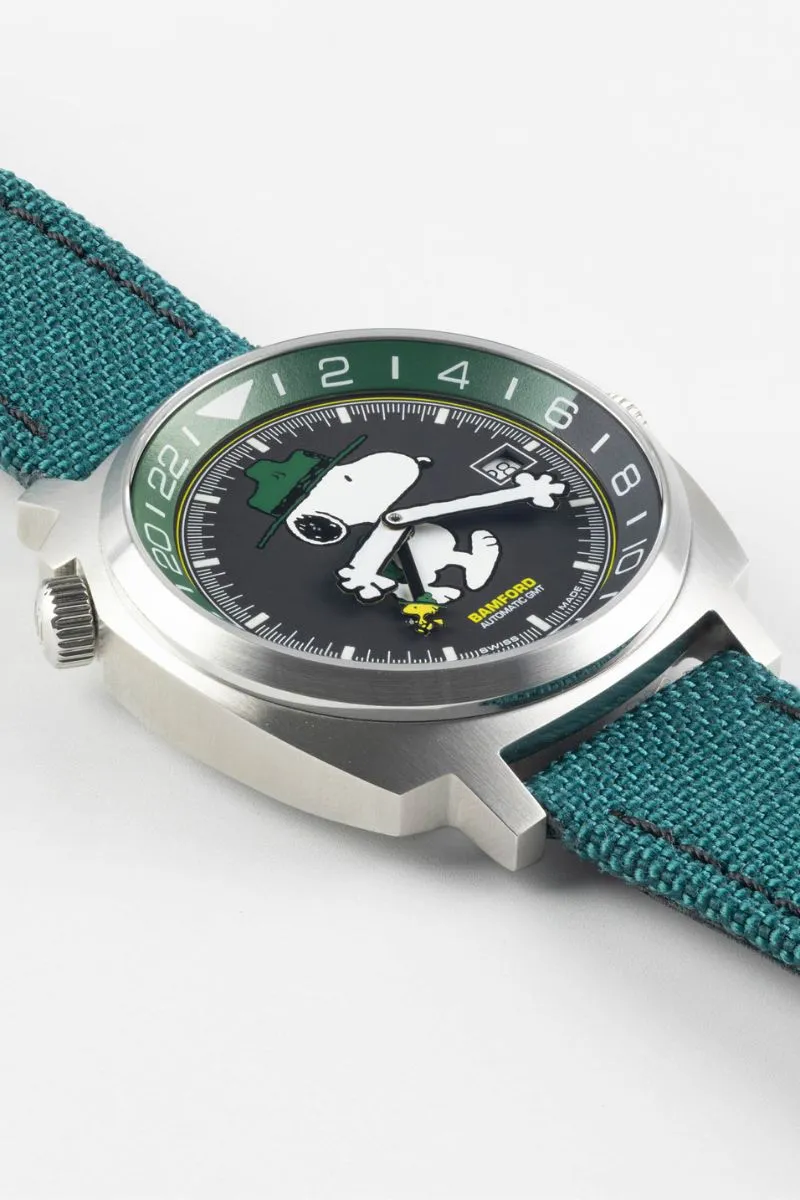 BAMFORD ⨉ Peanuts Snoopy 'Beagle Scout' GMT Limited Edition