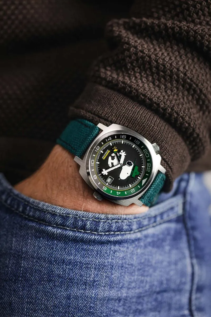 BAMFORD ⨉ Peanuts Snoopy 'Beagle Scout' GMT Limited Edition